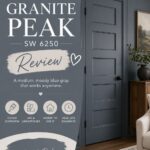 Sherwin-Williams Granite Peak SW 6250 Review A Bold Blue-Gray Paint Color