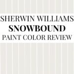 Sherwin-Williams Snowbound SW 7004 Review Is This the Perfect Soft White- Pinterest Graphic