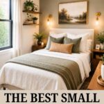 Small Bedroom Ideas That Make Your Space Feel Bigger & Cozier- pinterest graphic