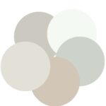 The Best Basement Paint Color Combinations for a Bright, Inviting Space- Pinterest graphic