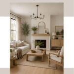 The Best Paint Colors That Go with Light Wood Floors & Furniture- Pinterest Graphic