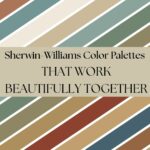 The Best Sherwin-Williams Color Combinations for a Beautiful Home - Pinterest Graphic