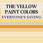 The Best Sherwin-Williams Yellow Paint Colors for a Warm & Cheerful Home - Pinterest Graphic