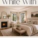 Benjamin Moore Atrium White OC-145 Review A Warm White with a Rosy Twist - Pinterest Graphic