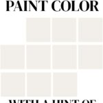 Benjamin Moore Atrium White OC-145 Review A Warm White with a Rosy Twist - Pinterest graphic
