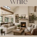 Benjamin Moore Ballet White Review The Perfect Warm Greige-White - Pinterest Graphic