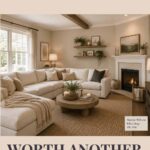 Sherwin-Williams Kilim Beige SW 6106 Review A Classic Warm Beige Making a Comeback- Pinterest Graphic