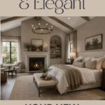 The Best Mushroom Paint Colors for a Warm, Earthy Home - Pinterest Graphic
