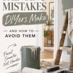 Painting Mistakes DIYers Make—and How to Avoid Them- Pinterest Graphic